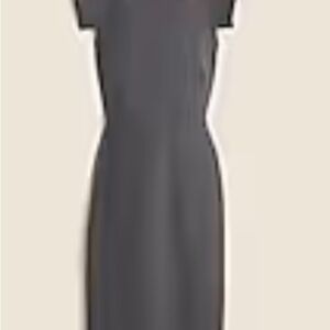 J. Crew Charcoal Sheath Dress